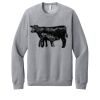 Unisex Sponge Fleece Raglan Sweatshirt Thumbnail