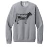 Unisex Sponge Fleece Raglan Sweatshirt Thumbnail