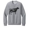 Unisex Sponge Fleece Raglan Sweatshirt Thumbnail