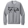 Unisex Sponge Fleece Raglan Sweatshirt Thumbnail