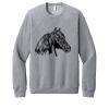 Unisex Sponge Fleece Raglan Sweatshirt Thumbnail