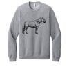 Unisex Sponge Fleece Raglan Sweatshirt Thumbnail