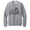 Unisex Sponge Fleece Raglan Sweatshirt Thumbnail