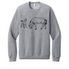 Unisex Sponge Fleece Raglan Sweatshirt Thumbnail