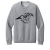 Unisex Sponge Fleece Raglan Sweatshirt Thumbnail