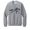 Unisex Sponge Fleece Raglan Sweatshirt Thumbnail