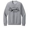 Unisex Sponge Fleece Raglan Sweatshirt Thumbnail