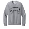 Unisex Sponge Fleece Raglan Sweatshirt Thumbnail