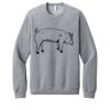 Unisex Sponge Fleece Raglan Sweatshirt Thumbnail