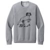 Unisex Sponge Fleece Raglan Sweatshirt Thumbnail