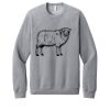 Unisex Sponge Fleece Raglan Sweatshirt Thumbnail