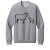 Unisex Sponge Fleece Raglan Sweatshirt Thumbnail