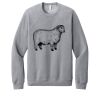 Unisex Sponge Fleece Raglan Sweatshirt Thumbnail