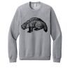 Unisex Sponge Fleece Raglan Sweatshirt Thumbnail