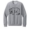 Unisex Sponge Fleece Raglan Sweatshirt Thumbnail