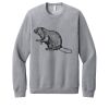 Unisex Sponge Fleece Raglan Sweatshirt Thumbnail