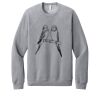 Unisex Sponge Fleece Raglan Sweatshirt Thumbnail