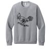 Unisex Sponge Fleece Raglan Sweatshirt Thumbnail