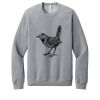 Unisex Sponge Fleece Raglan Sweatshirt Thumbnail