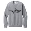 Unisex Sponge Fleece Raglan Sweatshirt Thumbnail