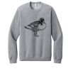 Unisex Sponge Fleece Raglan Sweatshirt Thumbnail