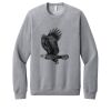 Unisex Sponge Fleece Raglan Sweatshirt Thumbnail
