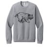 Unisex Sponge Fleece Raglan Sweatshirt Thumbnail