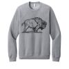 Unisex Sponge Fleece Raglan Sweatshirt Thumbnail