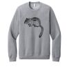 Unisex Sponge Fleece Raglan Sweatshirt Thumbnail