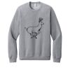 Unisex Sponge Fleece Raglan Sweatshirt Thumbnail