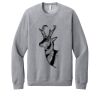 Unisex Sponge Fleece Raglan Sweatshirt Thumbnail