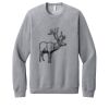Unisex Sponge Fleece Raglan Sweatshirt Thumbnail