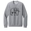 Unisex Sponge Fleece Raglan Sweatshirt Thumbnail