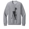 Unisex Sponge Fleece Raglan Sweatshirt Thumbnail