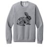 Unisex Sponge Fleece Raglan Sweatshirt Thumbnail