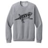 Unisex Sponge Fleece Raglan Sweatshirt Thumbnail
