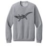 Unisex Sponge Fleece Raglan Sweatshirt Thumbnail