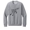 Unisex Sponge Fleece Raglan Sweatshirt Thumbnail