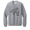 Unisex Sponge Fleece Raglan Sweatshirt Thumbnail