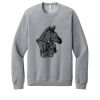 Unisex Sponge Fleece Raglan Sweatshirt Thumbnail