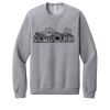 Unisex Sponge Fleece Raglan Sweatshirt Thumbnail
