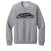 Unisex Sponge Fleece Raglan Sweatshirt Thumbnail