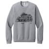 Unisex Sponge Fleece Raglan Sweatshirt Thumbnail