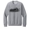 Unisex Sponge Fleece Raglan Sweatshirt Thumbnail