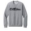 Unisex Sponge Fleece Raglan Sweatshirt Thumbnail