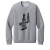 Unisex Sponge Fleece Raglan Sweatshirt Thumbnail