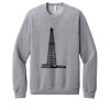 Unisex Sponge Fleece Raglan Sweatshirt Thumbnail