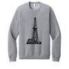 Unisex Sponge Fleece Raglan Sweatshirt Thumbnail