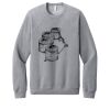 Unisex Sponge Fleece Raglan Sweatshirt Thumbnail