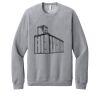 Unisex Sponge Fleece Raglan Sweatshirt Thumbnail